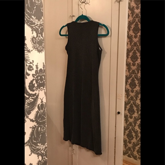 Jaloux/zalu Charcoal Grey Tank Dress - Picture 11 of 13